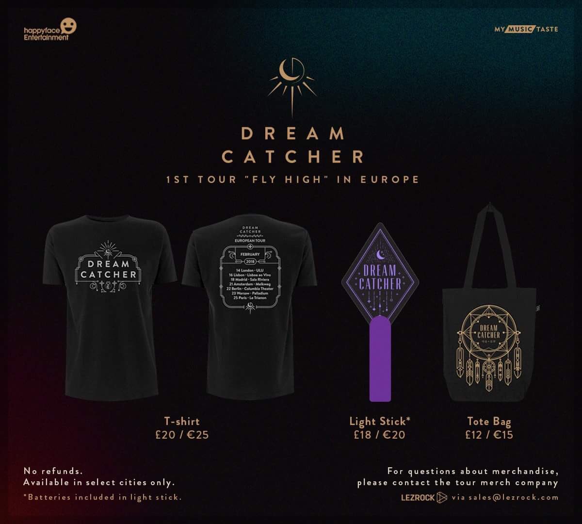 Dreamcatcher 1st Tour 