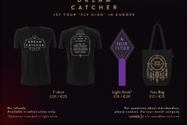 DreamCatcher 　Fly high in JAPAN Fly High Concert in Japan | Dreamcatcher Wiki | Fandom