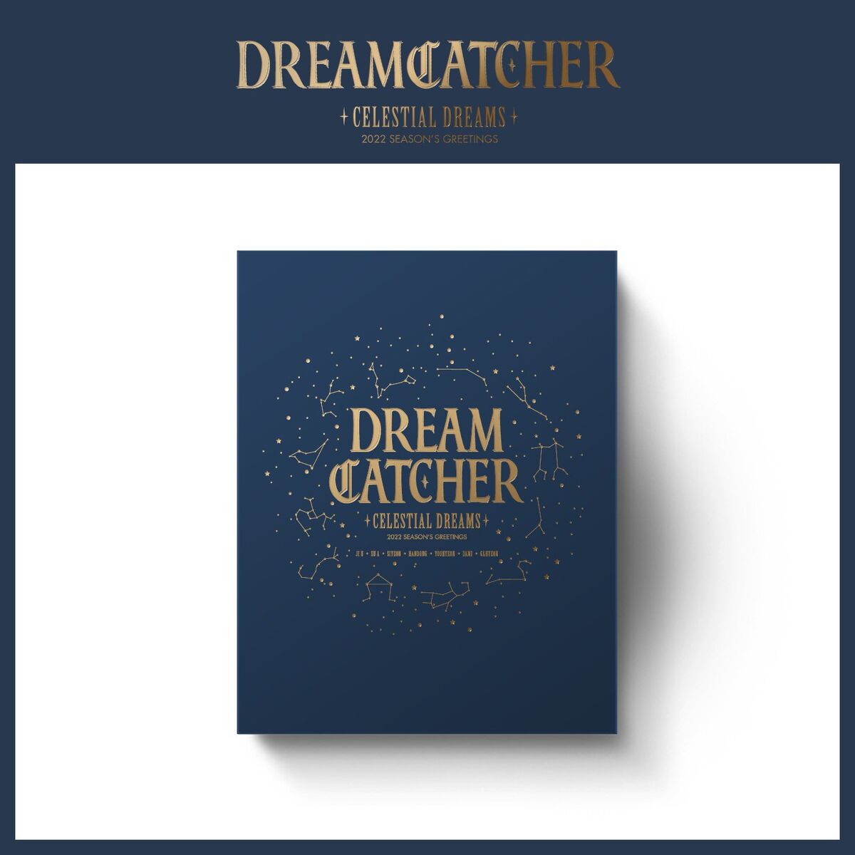 Dreamcatcher 2022 SEASON'S GREETINGS | Dreamcatcher Wiki | Fandom