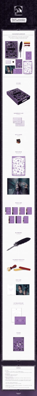Official Fanclub Kit: 2nd Generation