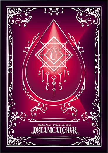 GENIE MUSIC Dreamcatcher Dystopia : Lose Myself 5th Mini Album 2 CDs+2 Booklets+6 Photocards+2 Photo Stands+2 Stickers+ H Ver+E Ver Set Extra 8 Dreamcatcher Photocards 