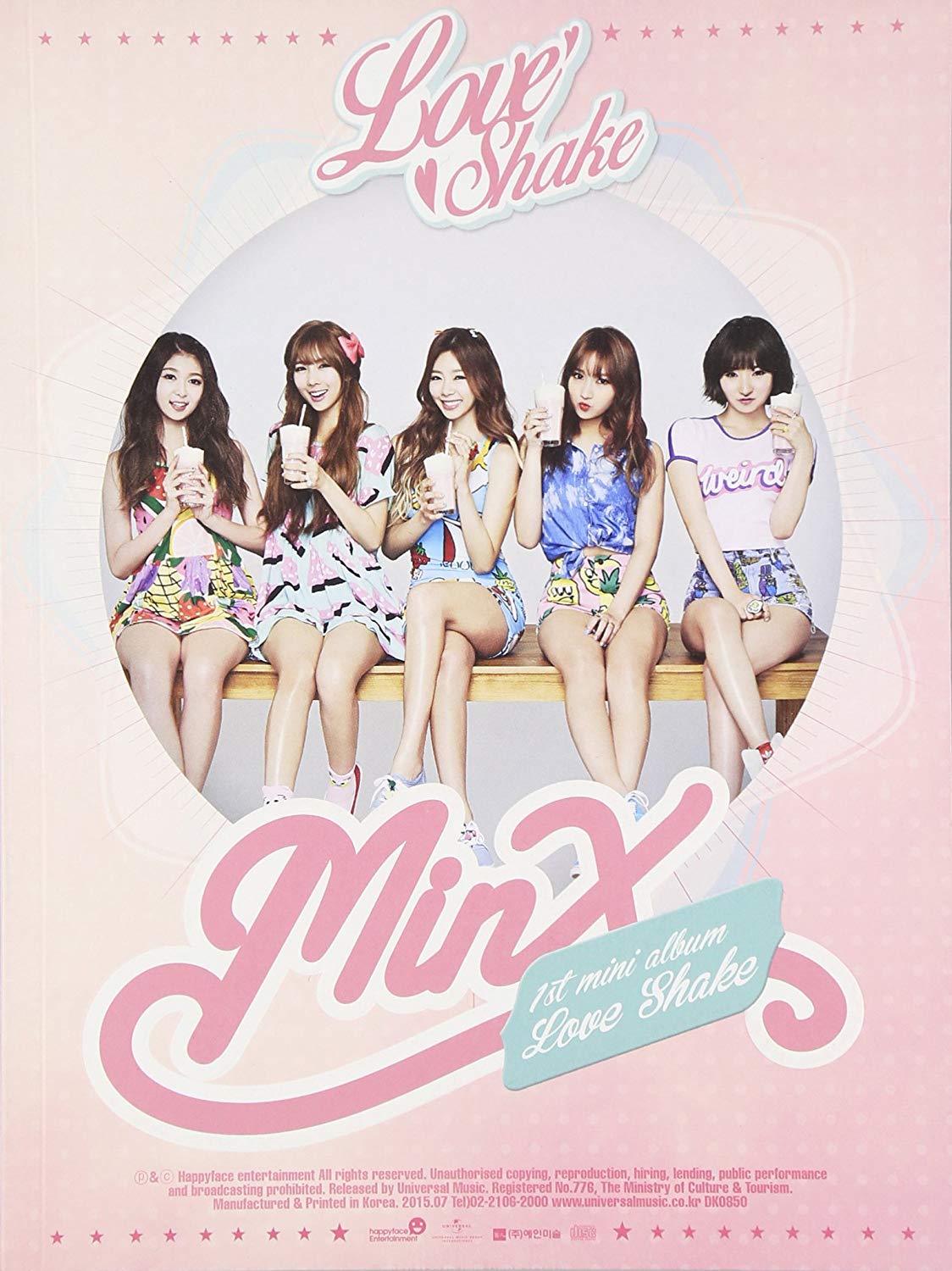 Minx LOVE SHAKE Dream Catcher トレカミンス-