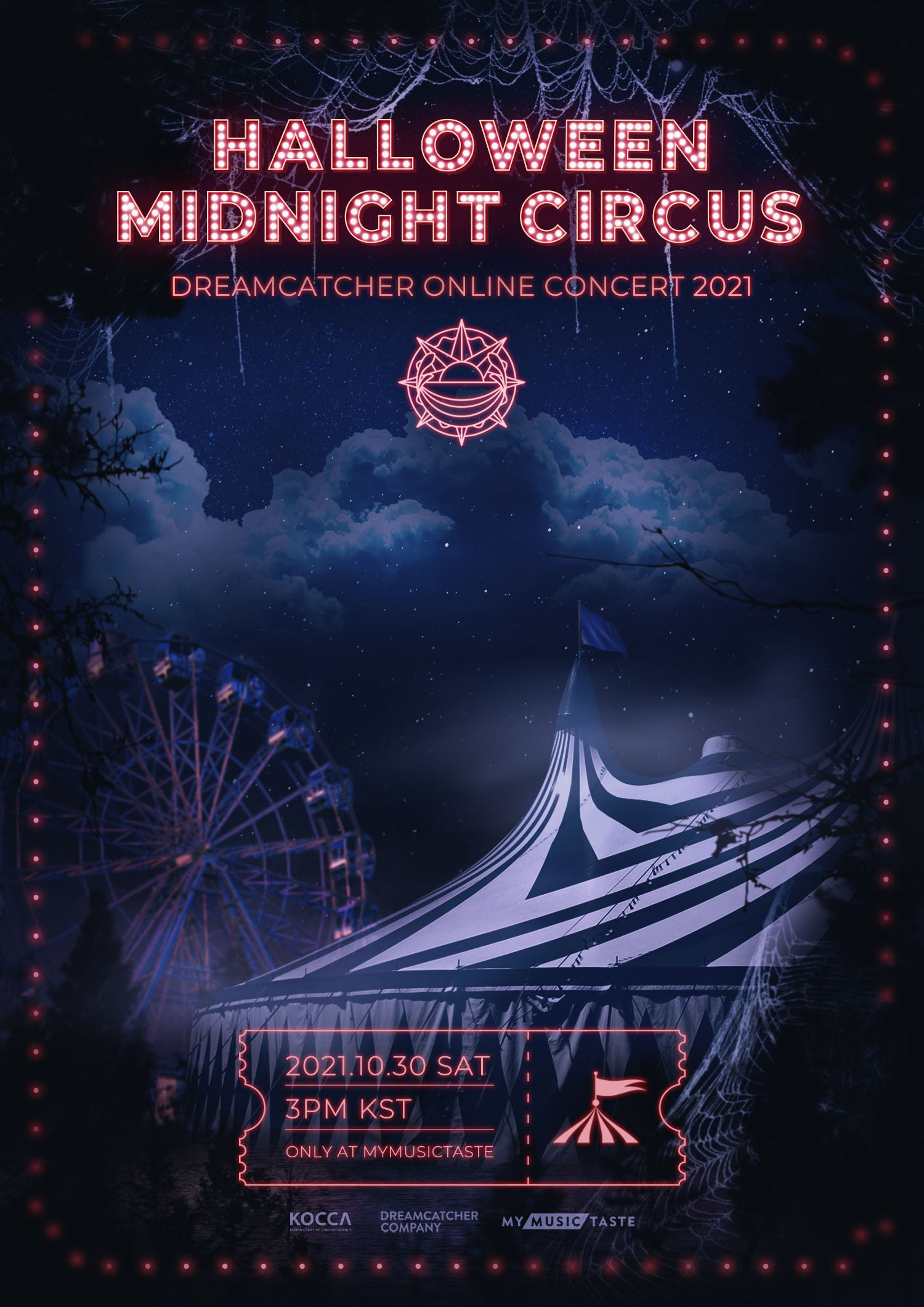 HALLOWEEN MIDNIGHT CIRCUS | Dreamcatcher Wiki | Fandom