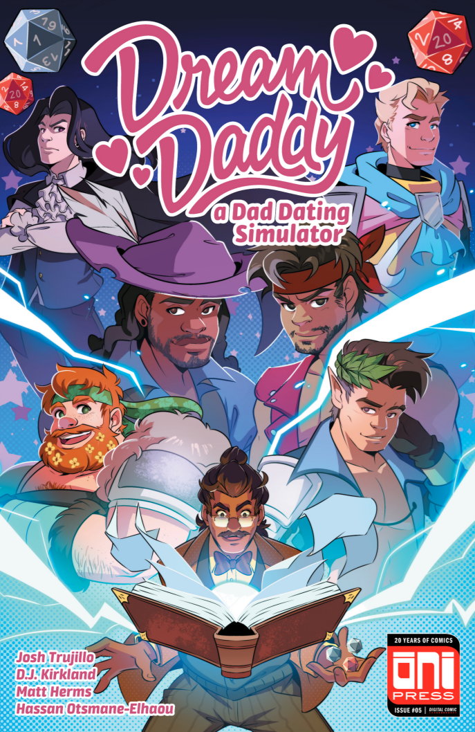 Daddy comics. Дрим Дэдди Хьюго. Дрим Дэдди комиксы. Dream Daddy: a dad dating Comic book рус. Dungeons and Daddies.