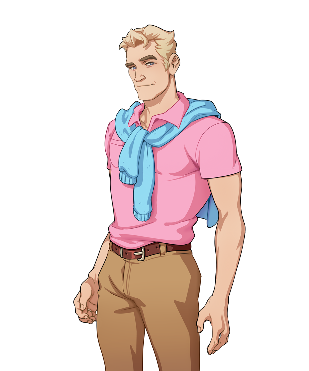 Joseph Official Dream Daddy Wiki