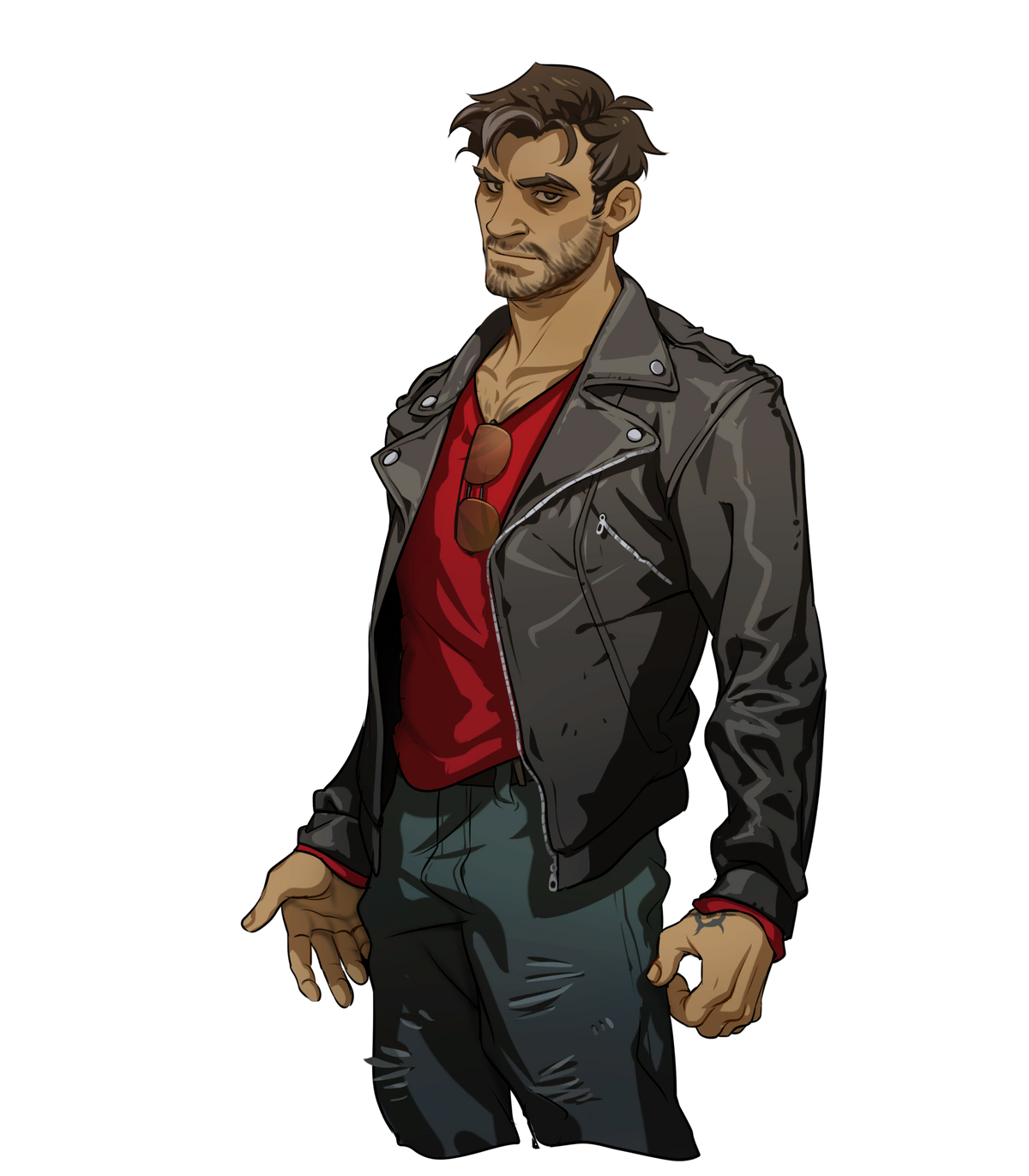 Robert Official Dream Daddy Wiki