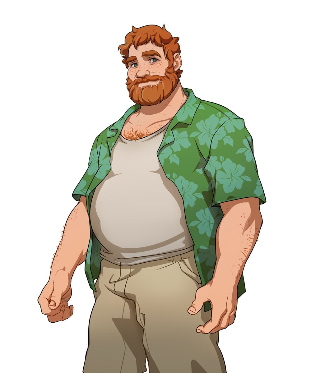 Brian Official Dream Daddy Wiki