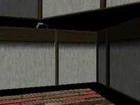 Winged Minotaur as seen from bottom floor