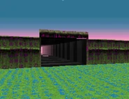 Bright Moon Cottage entrance