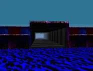 Bright Moon Cottage entrance