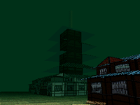 The Moonlight Tower as seen from Kyoto