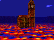 Big Ben with Downer textures