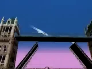 The Monument Park's London Bridge Landmark is seen