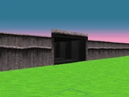 Bright Moon Cottage entrance