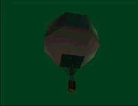 Hot Air Balloon launch