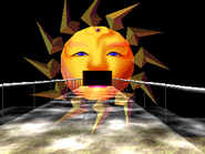 Normal Textures, the Sun Ray Ring is seen