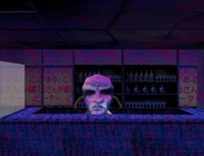 Doubleface in the bar