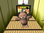 Teddy Bear and the Television