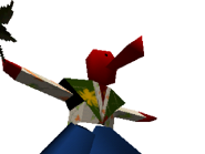 Another angle of a huge Tengu