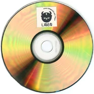 The CD itself.