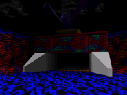 Violence District entrance