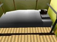 The Dying Woman as a corpse.