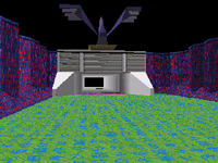 Kanji Texture entrance
