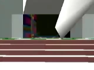 Another image from the Happy Town's castle - new original textures are seen in outer walls of the castle, supposedly Prince's hand is in sight.