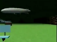 One of the oldest shots of landing Zeppelin known - an extract from " Is This Legal? " LSD advertisement