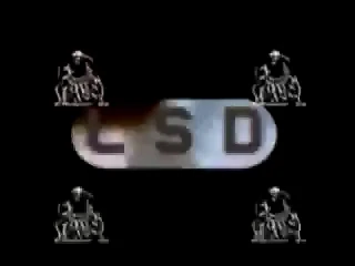 Another shot from the LSD: Dream Emulator's official intro video. Full LSD Logo is seen now, as well as four aforementioned sumo fighters.