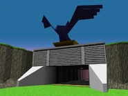 Violence District entrance