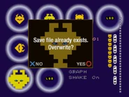 Overwriting the save file dialogue. English Patch Version.