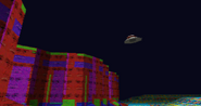 UFO with Upper/Sexual textures