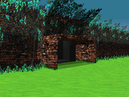 Pit & Temple entrance