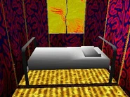 Empty bed, "Downer" textures.