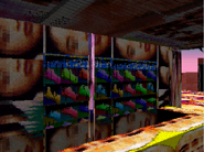 Doubleface in the bar, stretched