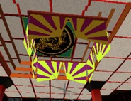 Above the throne, Normal textures