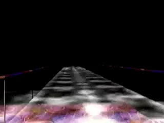 Sun Faces Heave bridge. Downer textures.