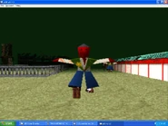 Tengu Up Close - Running into you!