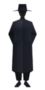 Render of the Gray Man