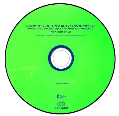 Lucy in the Sky with Dynamites. Music CD-ROM.