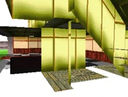 Hacked view of the unused room