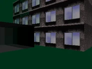 Hacked view of inside fenced area in The Natural World