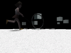 Big Hoopstick Girl, Static textures