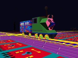 TRAIN HAPPYTOWN