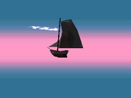 Floating Sail-Boat, Ditto