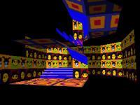 Entrance (Sexual Textures), hacked view