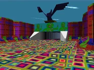 Violence District entrance