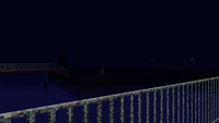 Looking over into the darkness