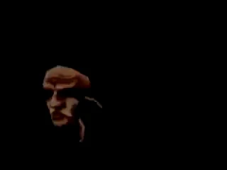 The player follows the Doubleface; screen fades out to black (transition to the Natural World)